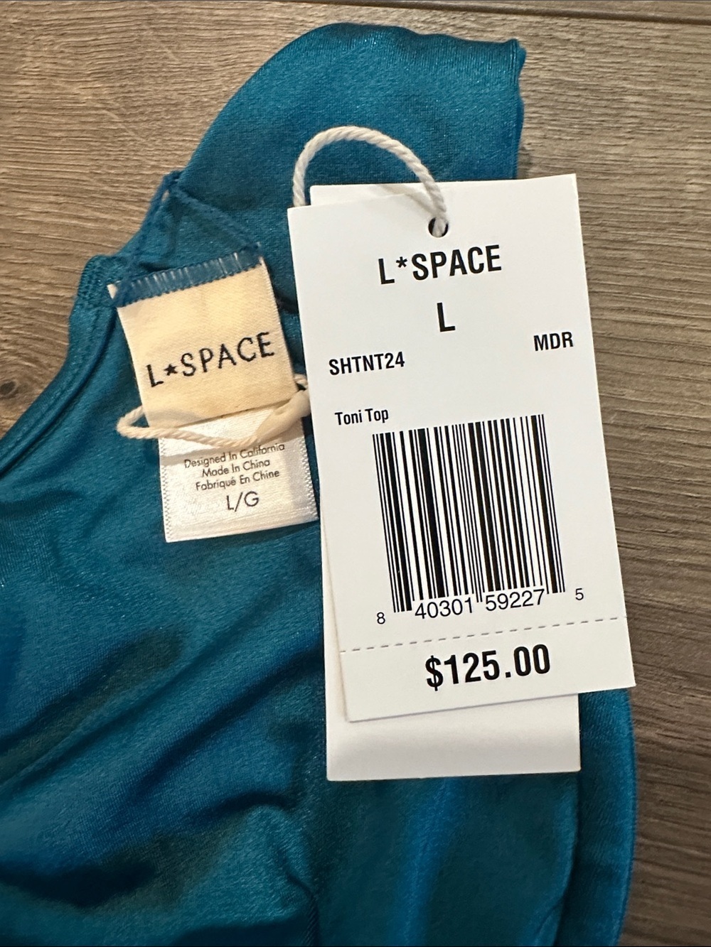 L*Space Toni Bikini Top - Picture 5 of 7